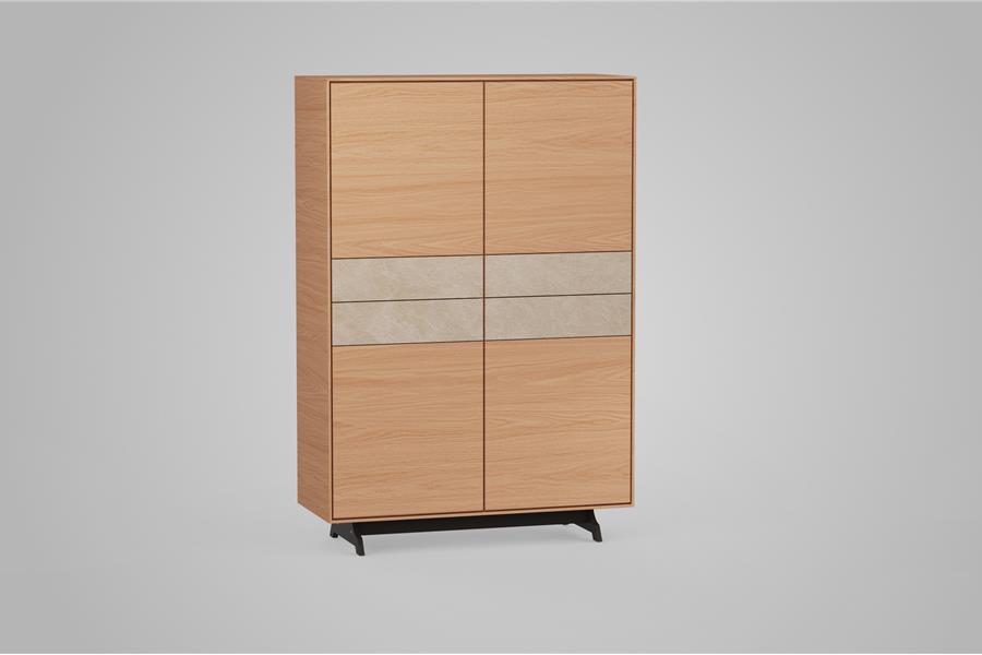 Bergkast 2-deurs - Theuns Eiken meubels